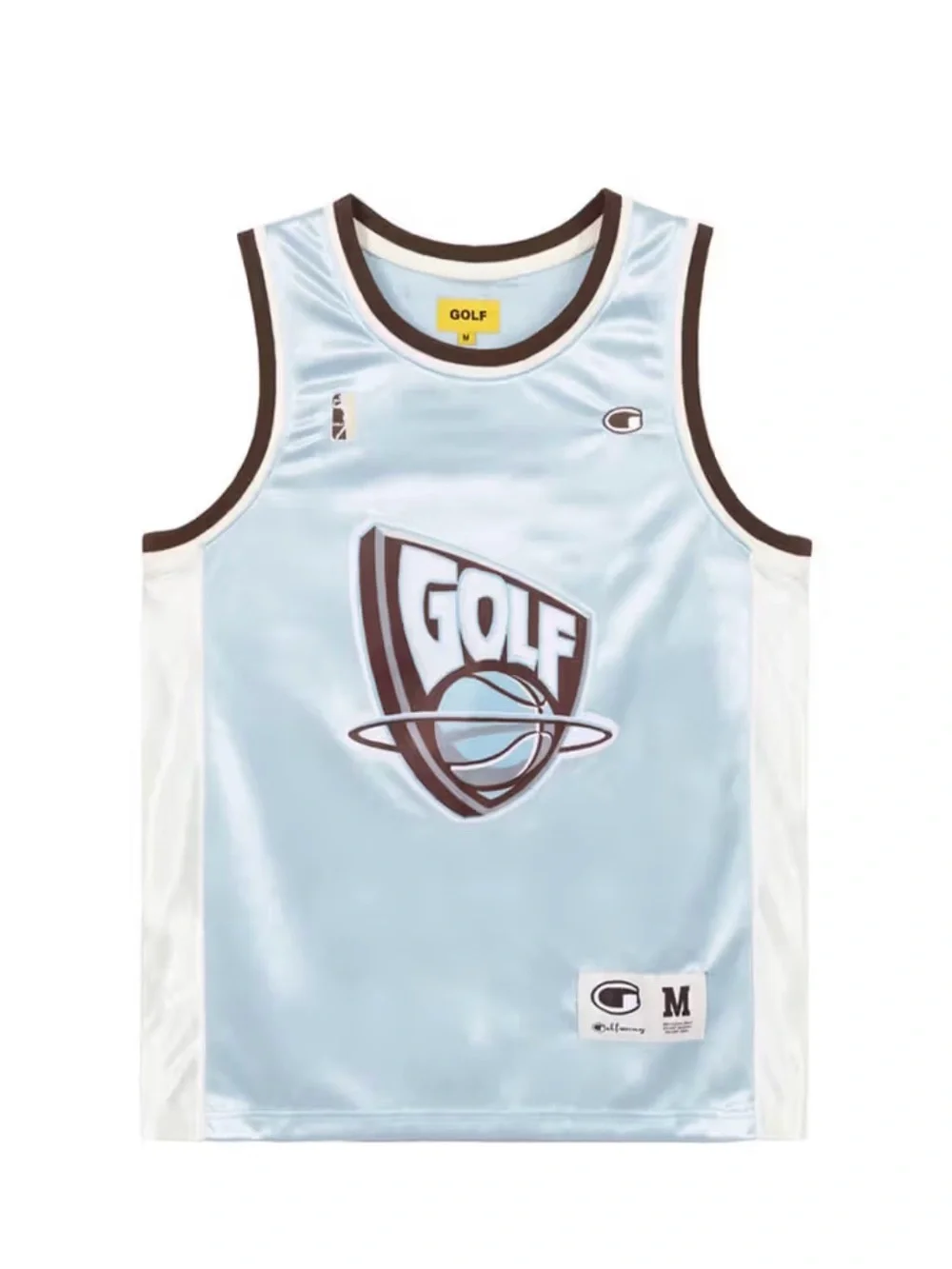 GOLF Wang Champion Jersey in Light Blue - Picture 3 of 4